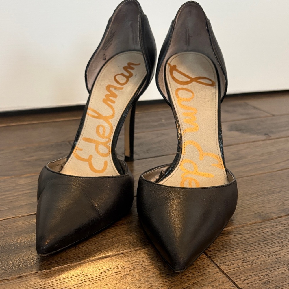 Sam Edelman Classic Black Heels